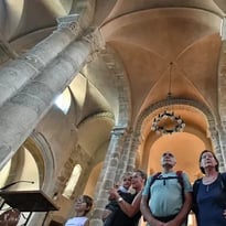 Visite commentée église, Dunières