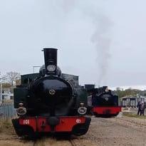 Voyage en train Vapeur