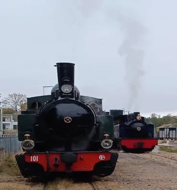 Voyage en train Vapeur