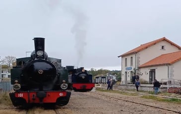 Voyage en train Vapeur