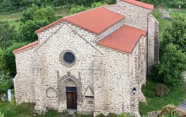 Visite de l'église Sainte-Madeleine