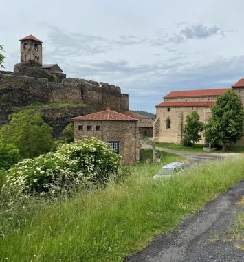 Visite du château et de sa chapelle romane