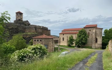 Visite du château et de sa chapelle romane
