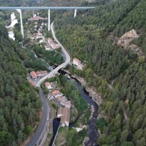 Visite de Pont de Lignon