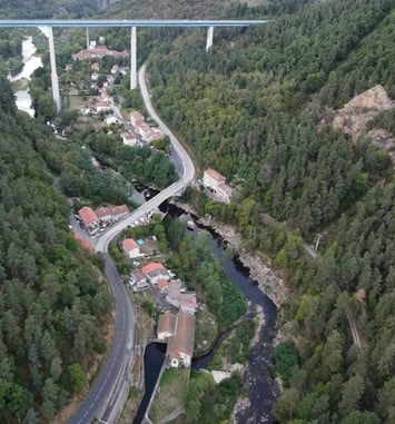 Visite de Pont de Lignon