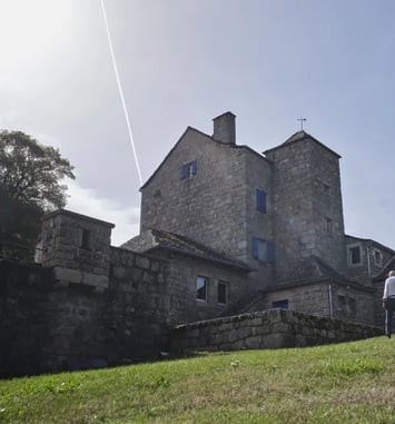 Visite libre de l'extérieur Maison forte de Panelier