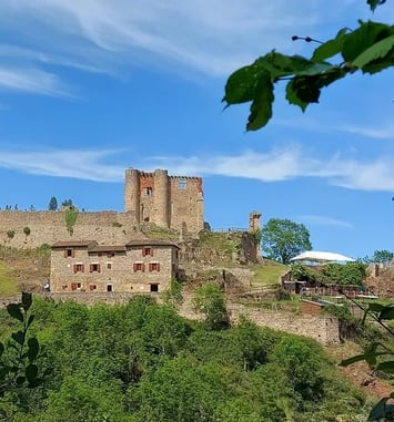 Visites du Château de Rochebaron