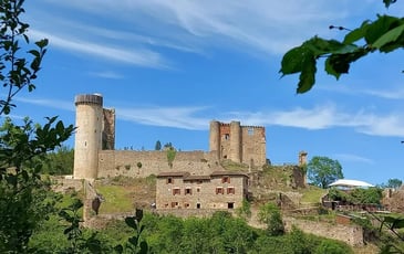 Visites du Château de Rochebaron