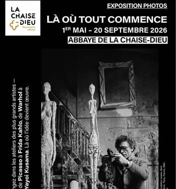 Visite guidée de l'exposition de photographies "Là où tout commence"