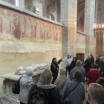 Visite guidée de l'église abbatiale de La Chaise-Dieu