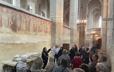 Visite guidée de l'église abbatiale de La Chaise-Dieu