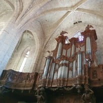 Découverte de l'orgue baroque de La Chaise-Dieu
