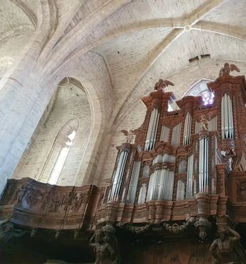 Découverte de l'orgue baroque de La Chaise-Dieu