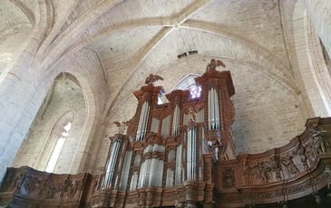 Découverte de l'orgue baroque de La Chaise-Dieu