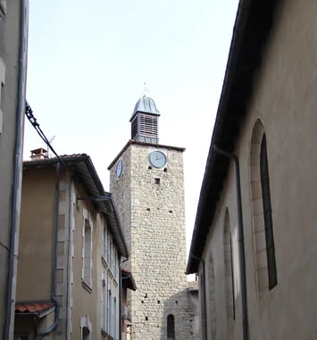 Visite du donjon