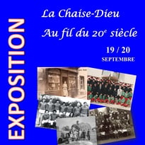 Exposition "La Chaise-Dieu au fil du 20ème siècle"