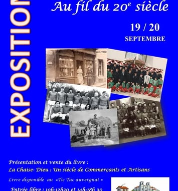 Exposition "La Chaise-Dieu au fil du 20ème siècle"