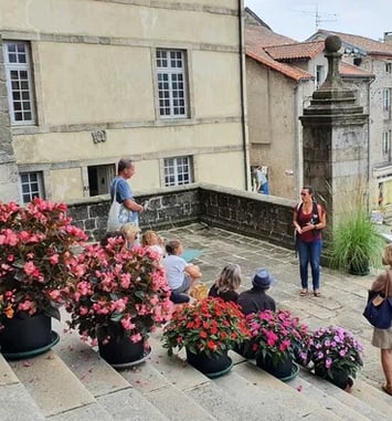 Visite guidée du bourg médiéval de La Chaise-Dieu