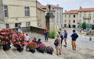 Visite guidée du bourg médiéval de La Chaise-Dieu
