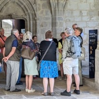 Visite guidée de la Bibliothèque de l'abbaye