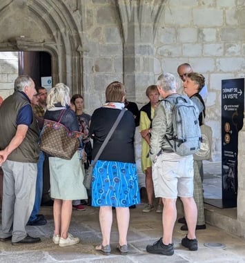 Visite guidée de la Bibliothèque de l'abbaye