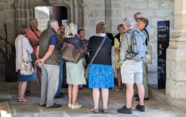 Visite guidée de la Bibliothèque de l'abbaye