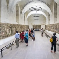 Visite guidée des tapisseries de l'abbaye