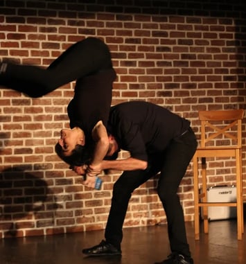 Théâtre d'improvisation "Les hommes du président"