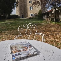 Visite commentée de la Maison forte de la Borie