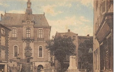 Visite guidée de la ville de Langeac