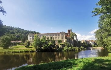 Le prieuré clunisien de Lavoûte-Chilhac
