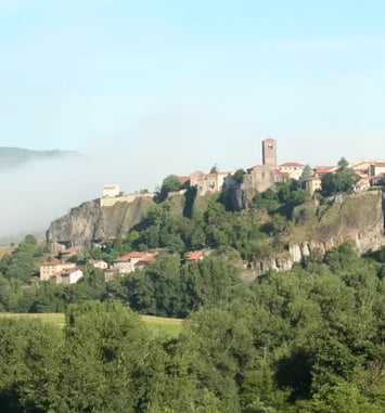 Visite guidée du village
