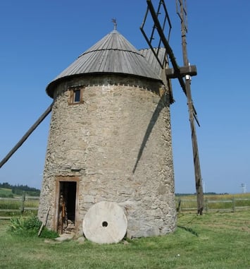 Visite du Moulin de Pargeat