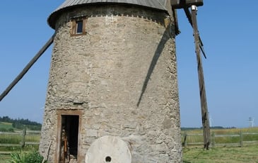 Visite du Moulin de Pargeat