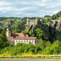 Visite libre du château fort d'Arlempdes