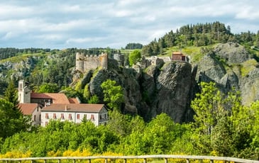 Visite libre du château fort d'Arlempdes