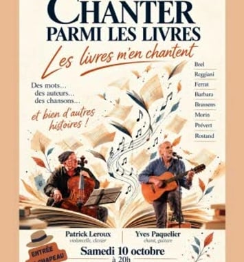 Concert "Chanter parmi les livres"