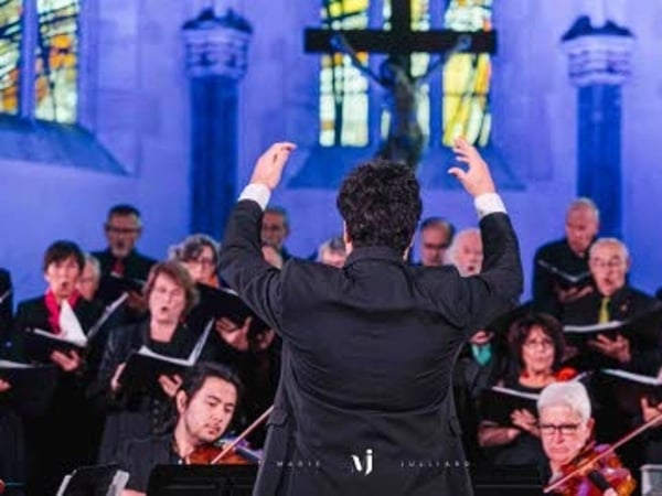 Concert Mozart par Sine nomine