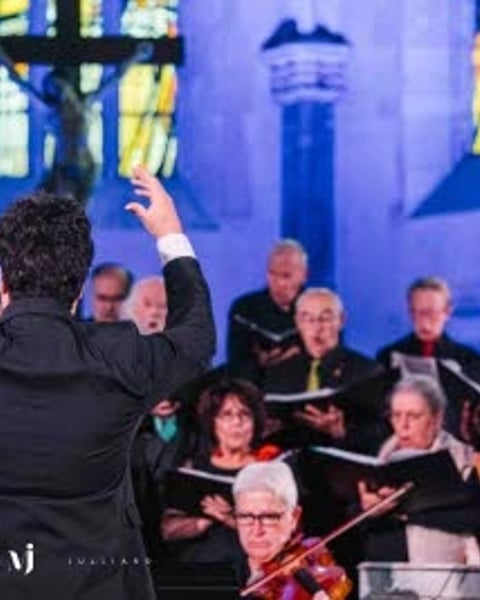 Concert Mozart par Sine nomine