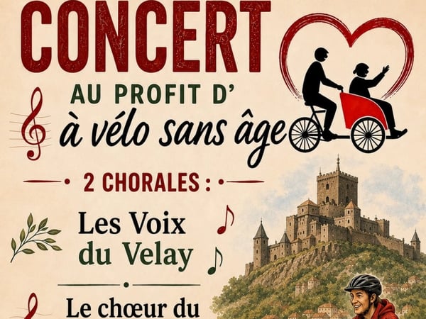 Concert au profit de "A vélo sans âge"