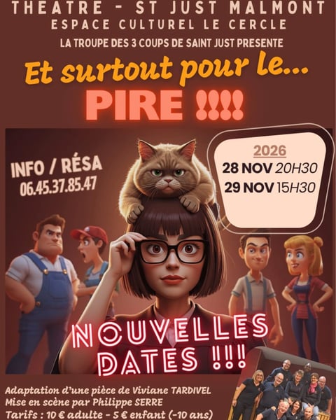 Et surtout pour le pire !