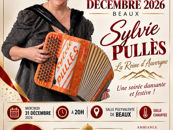 Grand réveillon de la Saint-Sylvestre à Beaux